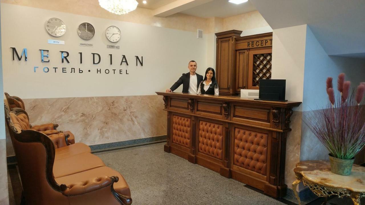 Hotel Meridian Brody Exterior photo