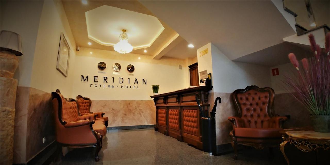 Hotel Meridian Brody Exterior photo